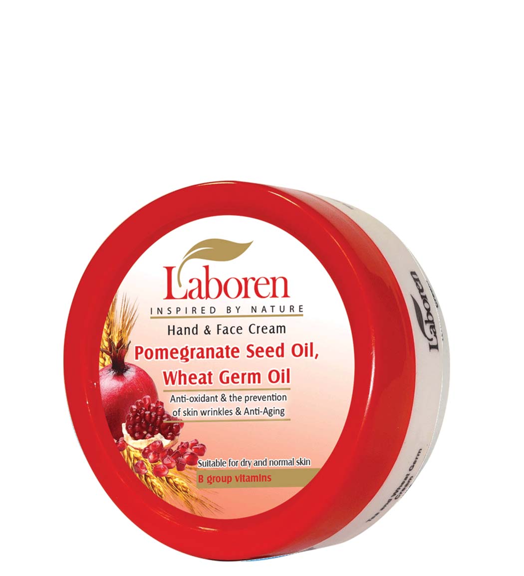 کرم جوانه گندم و انار 150 میلی لیتر