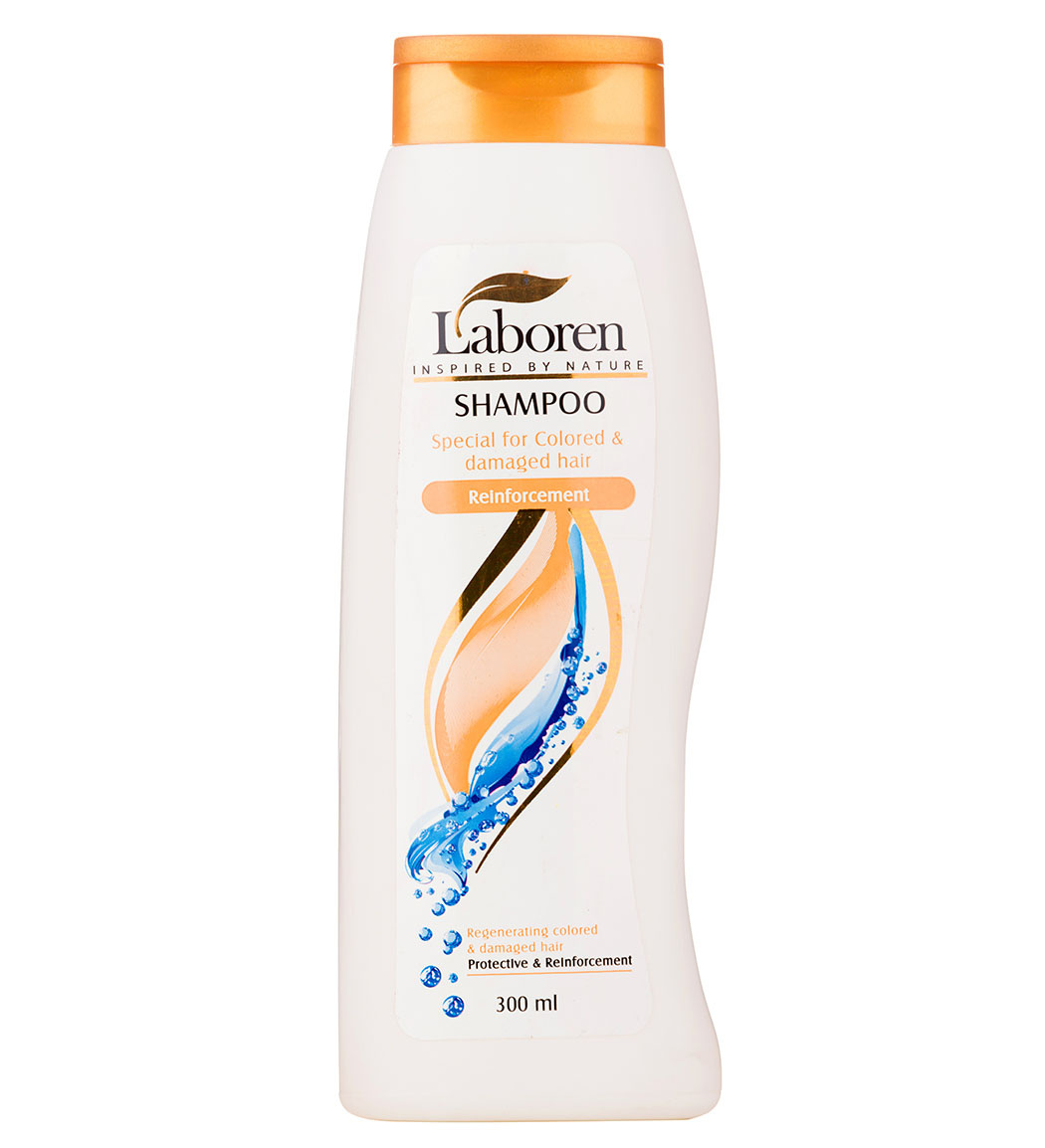 شامپو تقویت کننده مناسب موهای رنگ شده و آسیب دیده 300میل