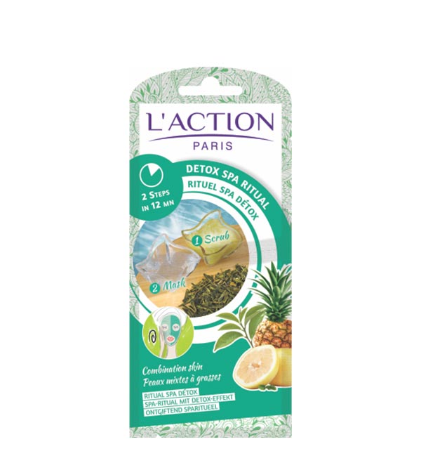 ماسک و اسکراب پاک کننده پوست