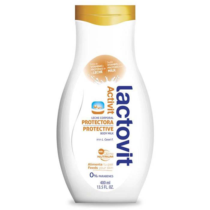 شیر بدن محافظ پوست