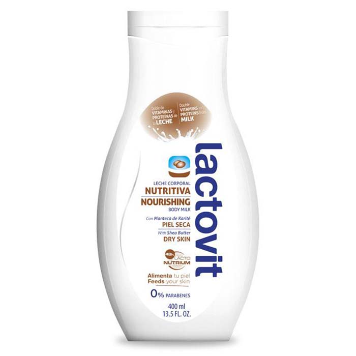 شیر بدن مغذی