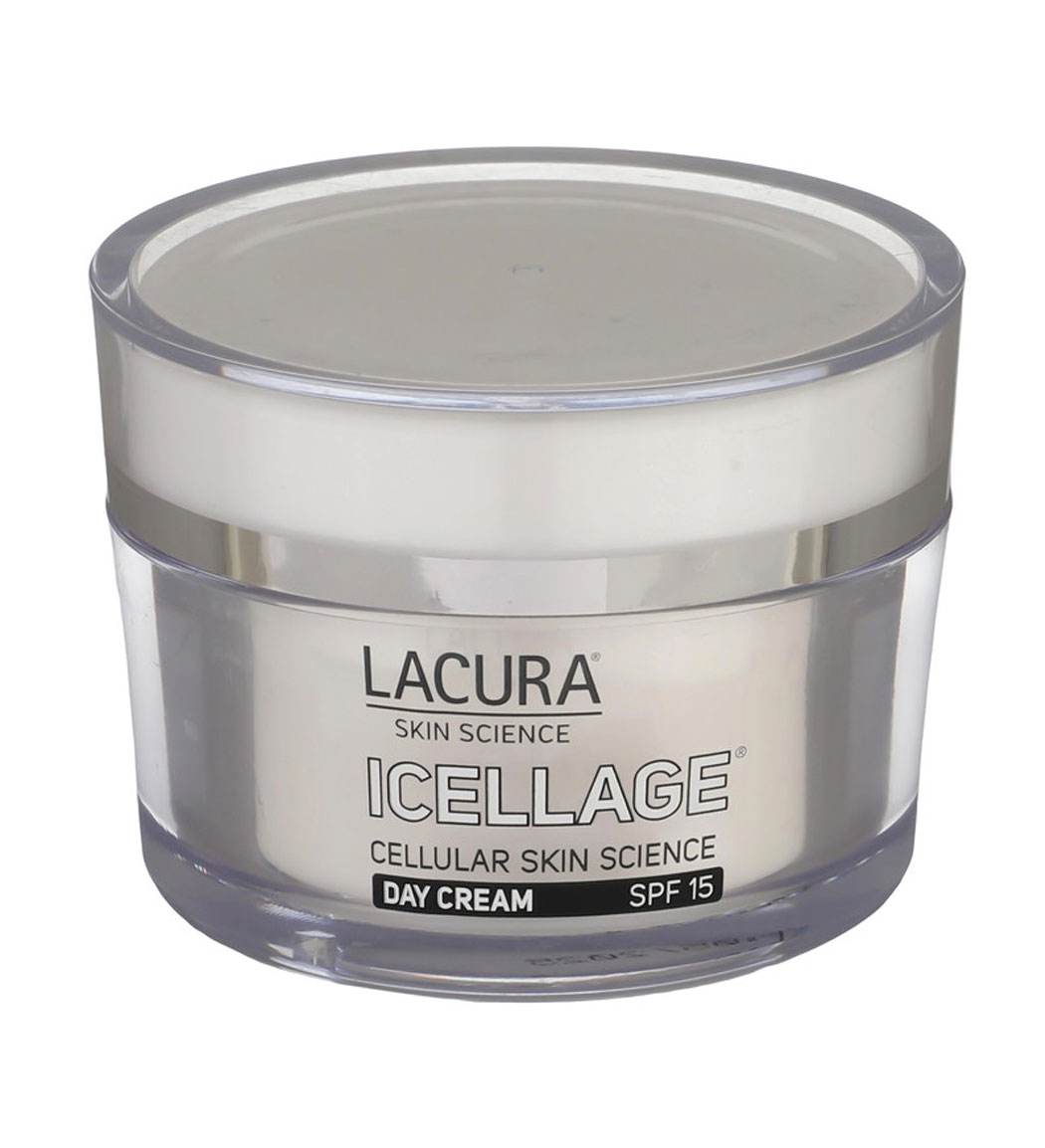 کرم ضد چروک روز مدل Icellage حجم 50 میلی لیتر