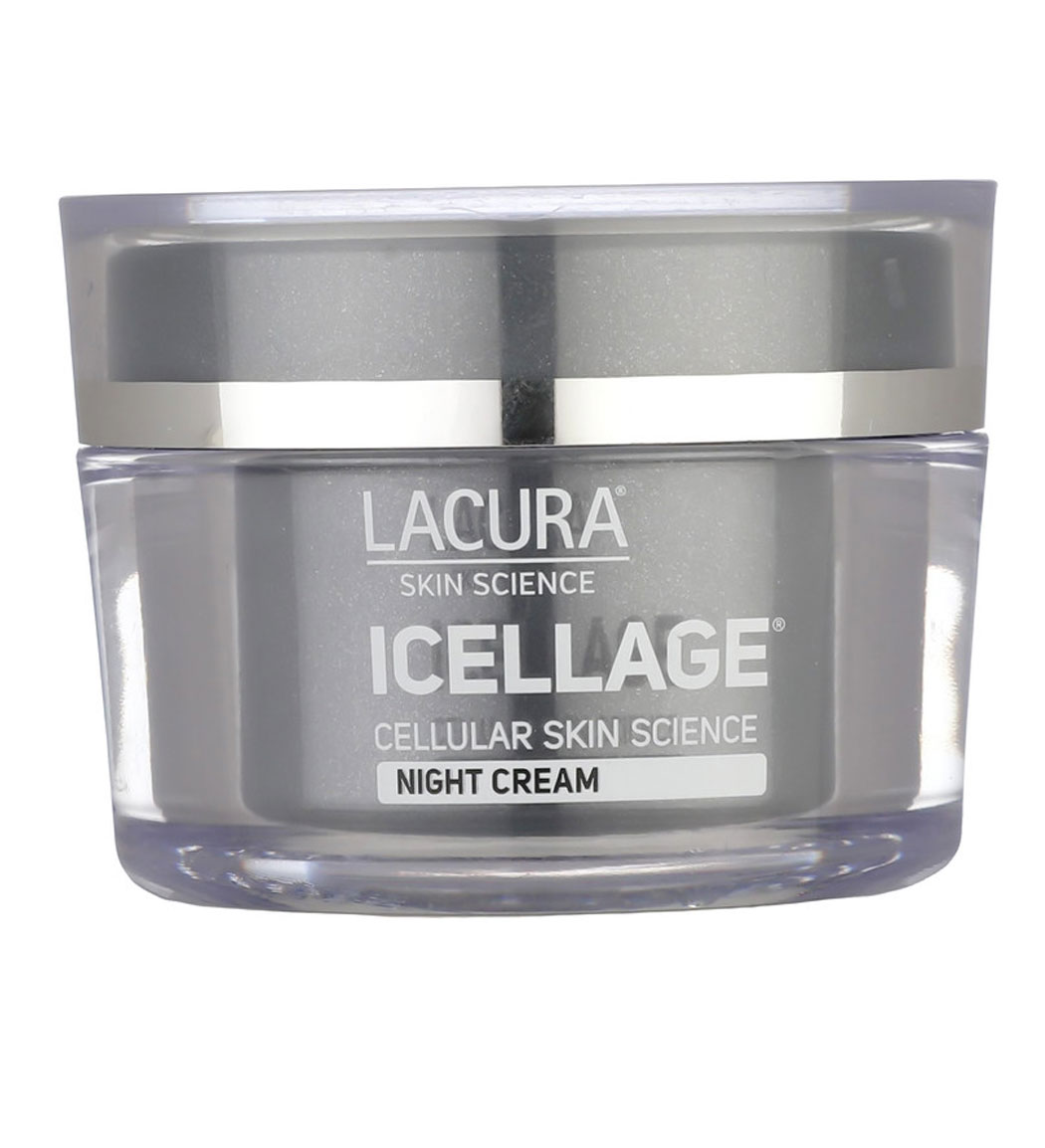 کرم ضد چروک شب مدل Icellage حجم 50 میلی لیتر