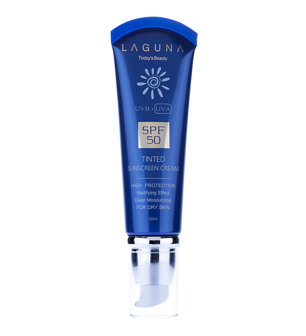 کرم ضد آفتاب رنگی مناسب پوست خشک 50میل