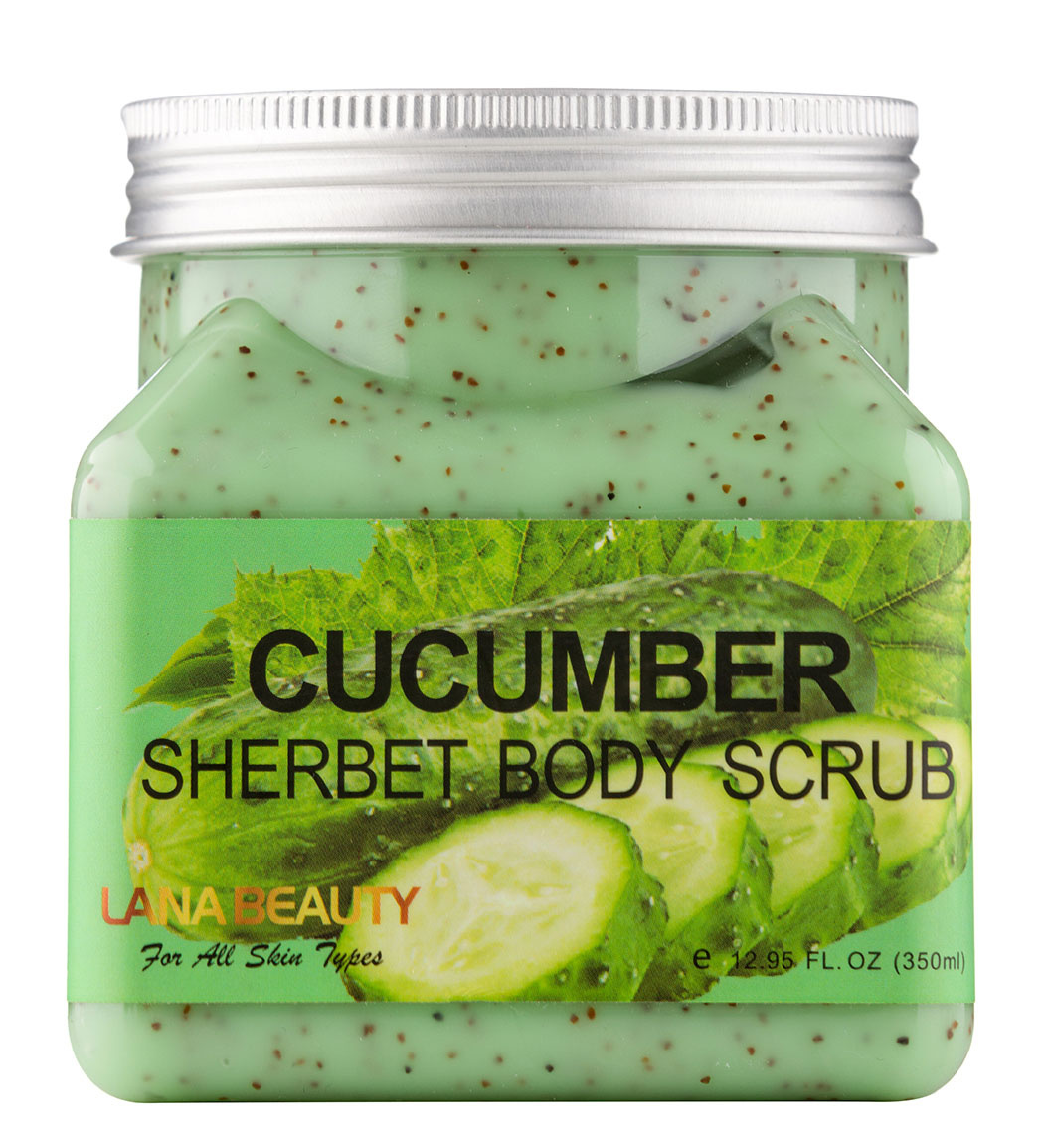 اسکراب شنی بدن خیار 350میل