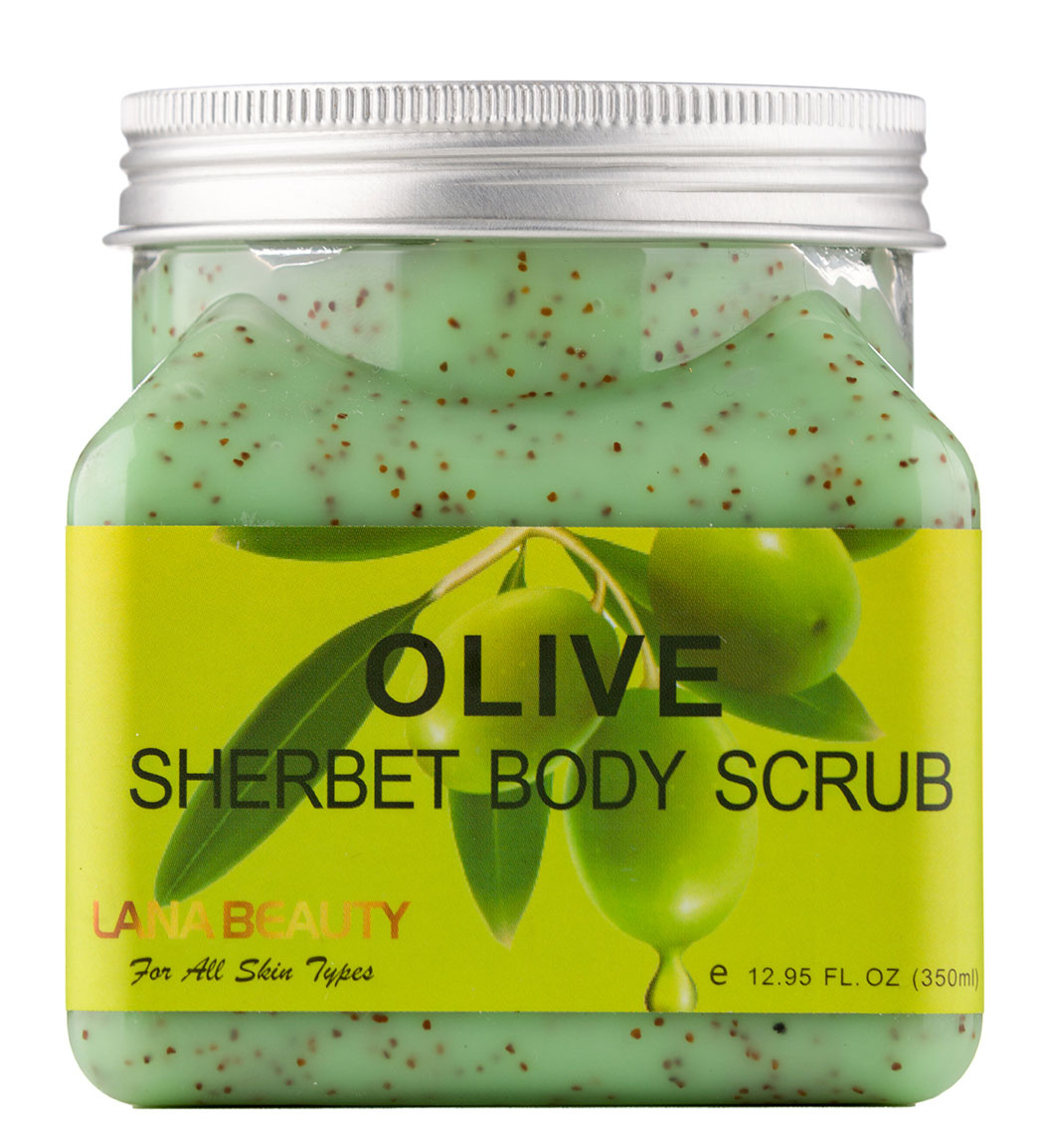 اسکراب شنی بدن زیتون 350میل