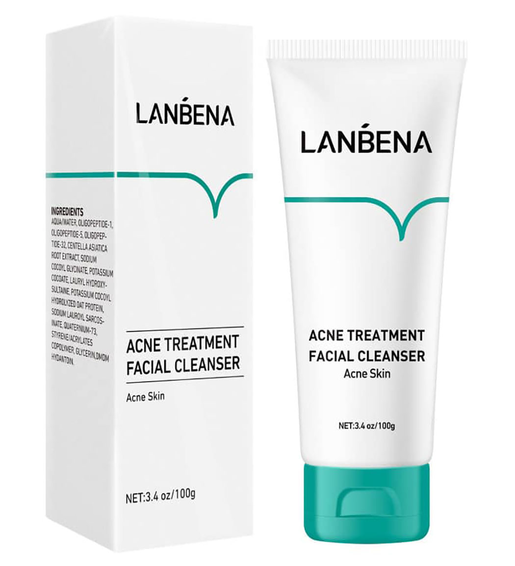 فوم شستشو ضد جوش و آکنه 100گرم