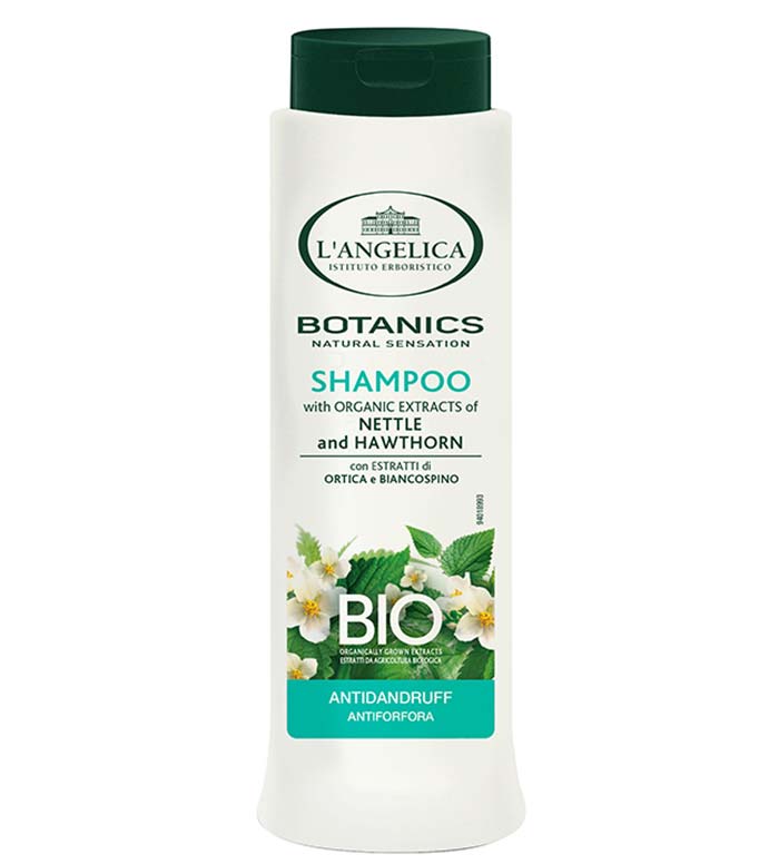 شامپو گیاهی ضد شوره