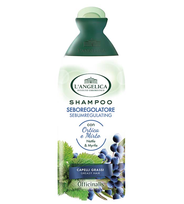 شامپو تنظیم کننده چربی مو