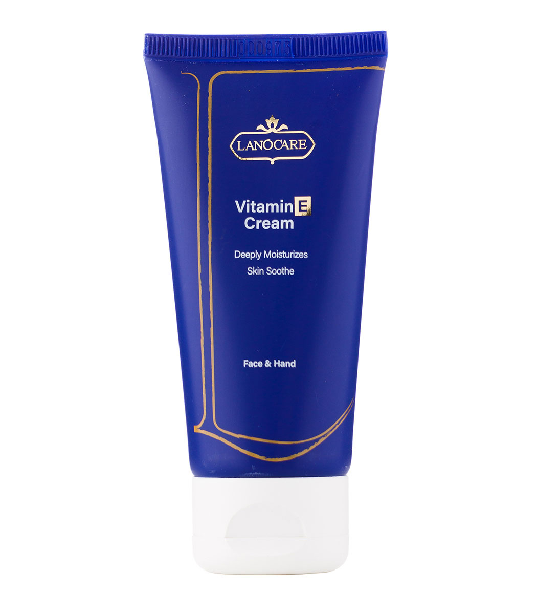 کرم مرطوب کننده حاوی ویتامین E حجم 50 میل