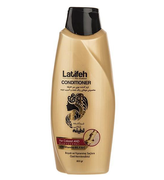 نرم کننده موی سر 800 گرمی طلایی