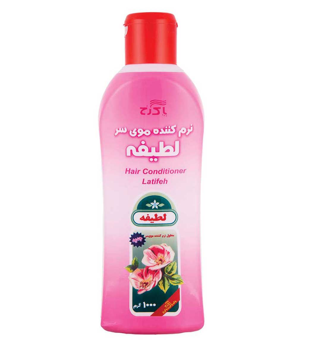 نرم کننده موی سر یک لیتری صورتی