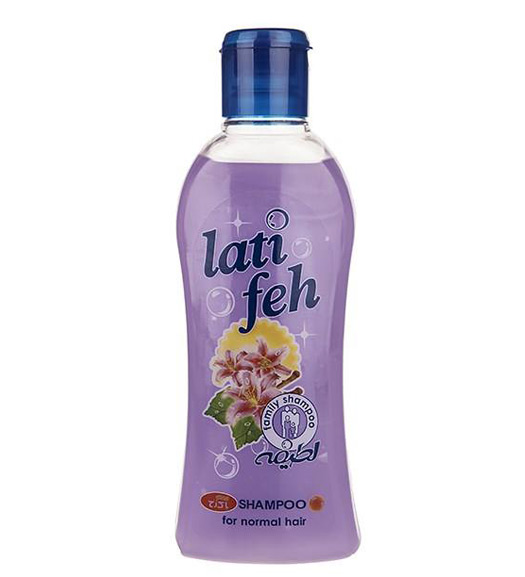 شامپو خانواده ارکیده (بنفش)