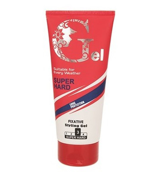 ژل موی سر سوپر هارد 200 گرمی