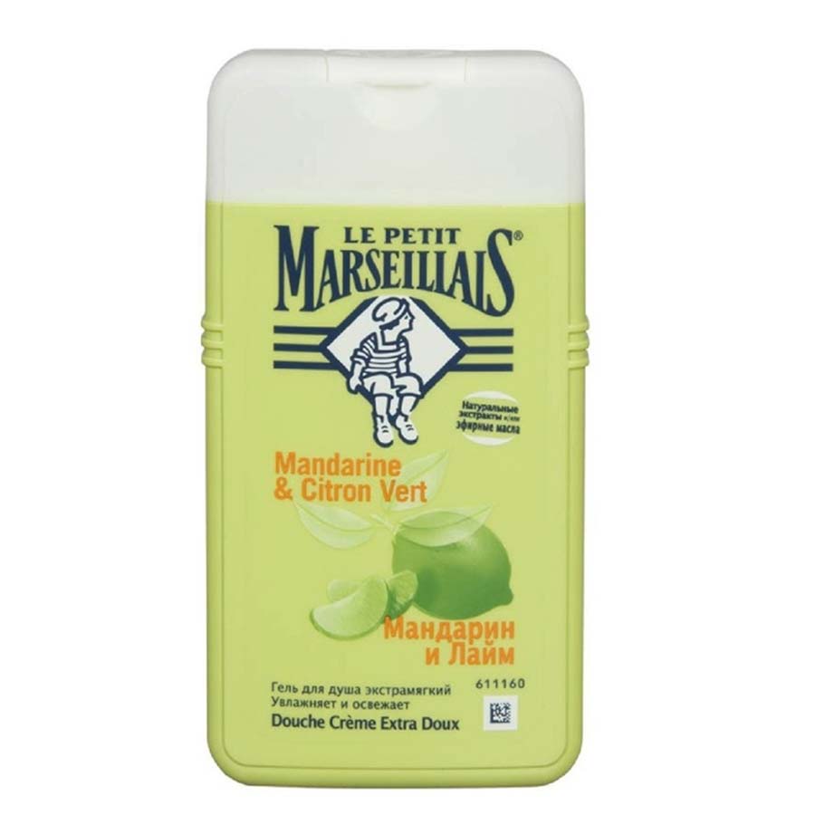 شاور ژل نارنگی و لیمو