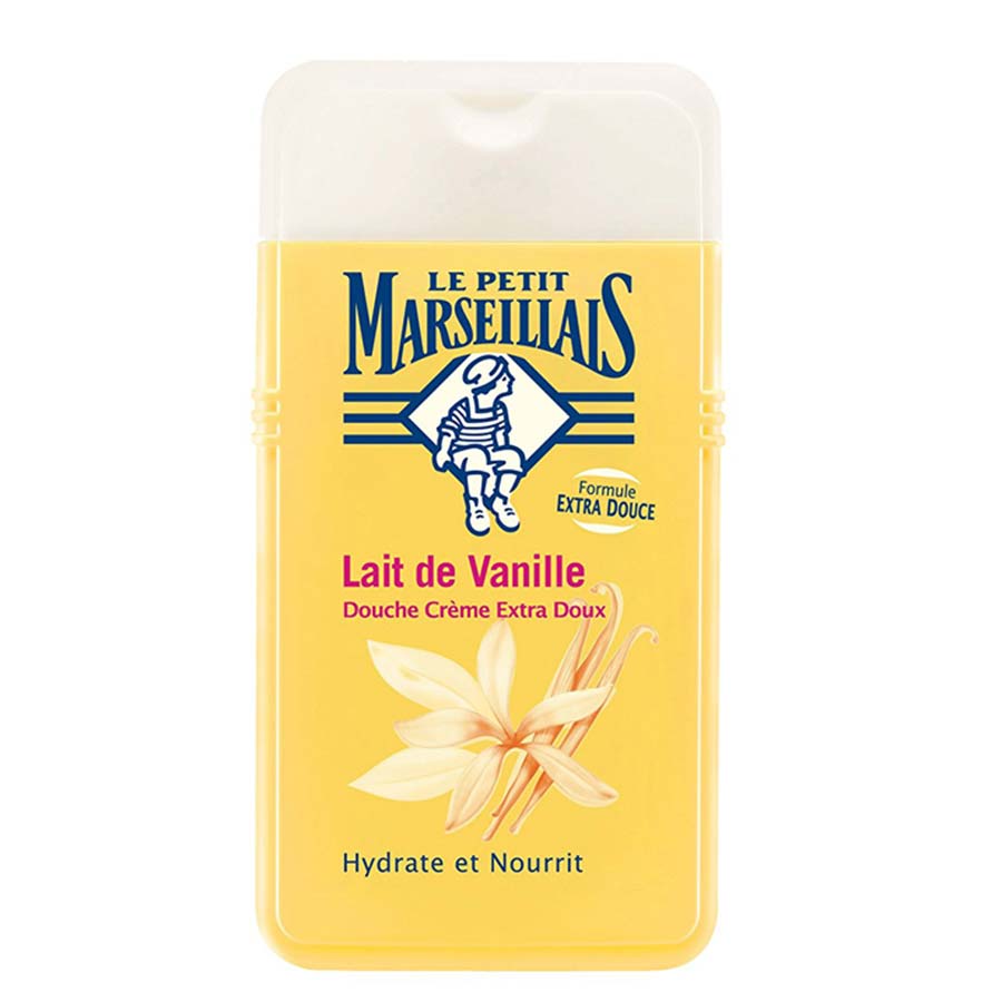 شاور ژل شیر و وانیل