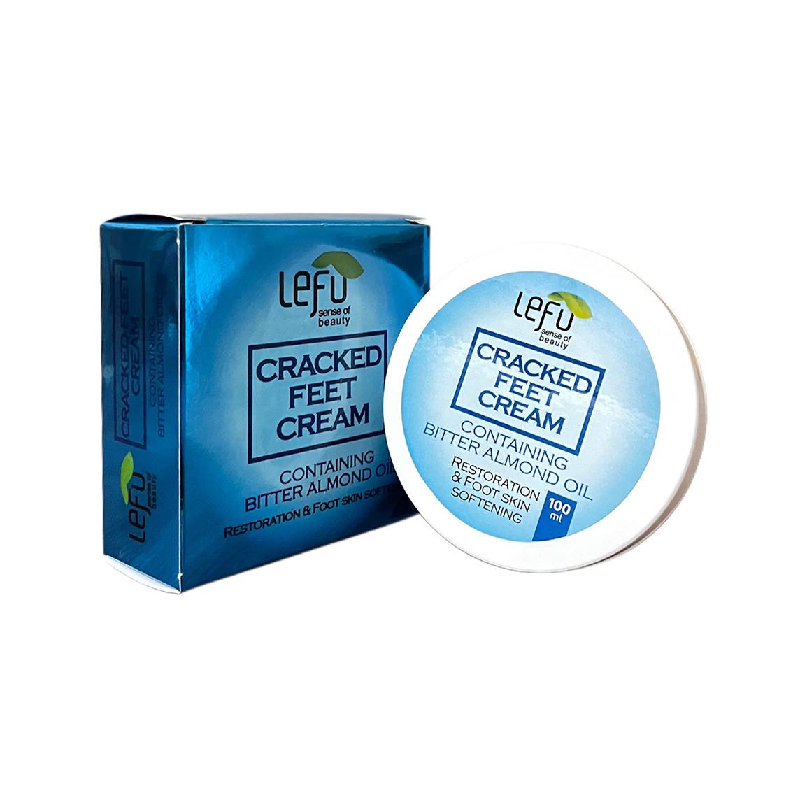 کرم ترک پا حجم 100 میلی لیتر