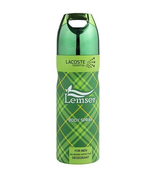 اسپری بدن مردانه لاکوست 200 میل