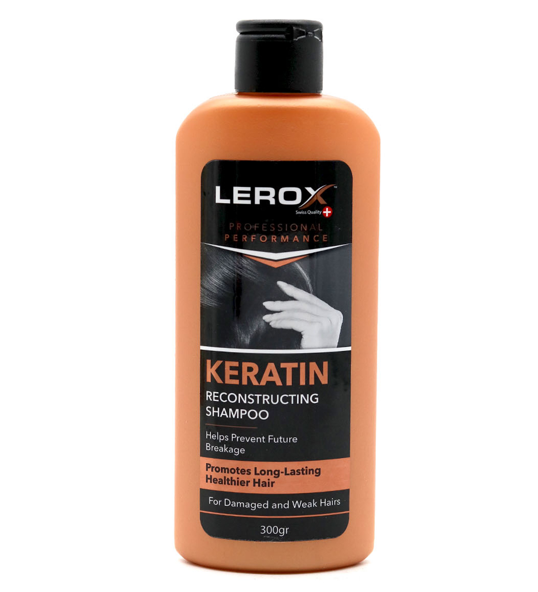 شامپو کراتینه مناسب موهای آسیب دیده 300گرم