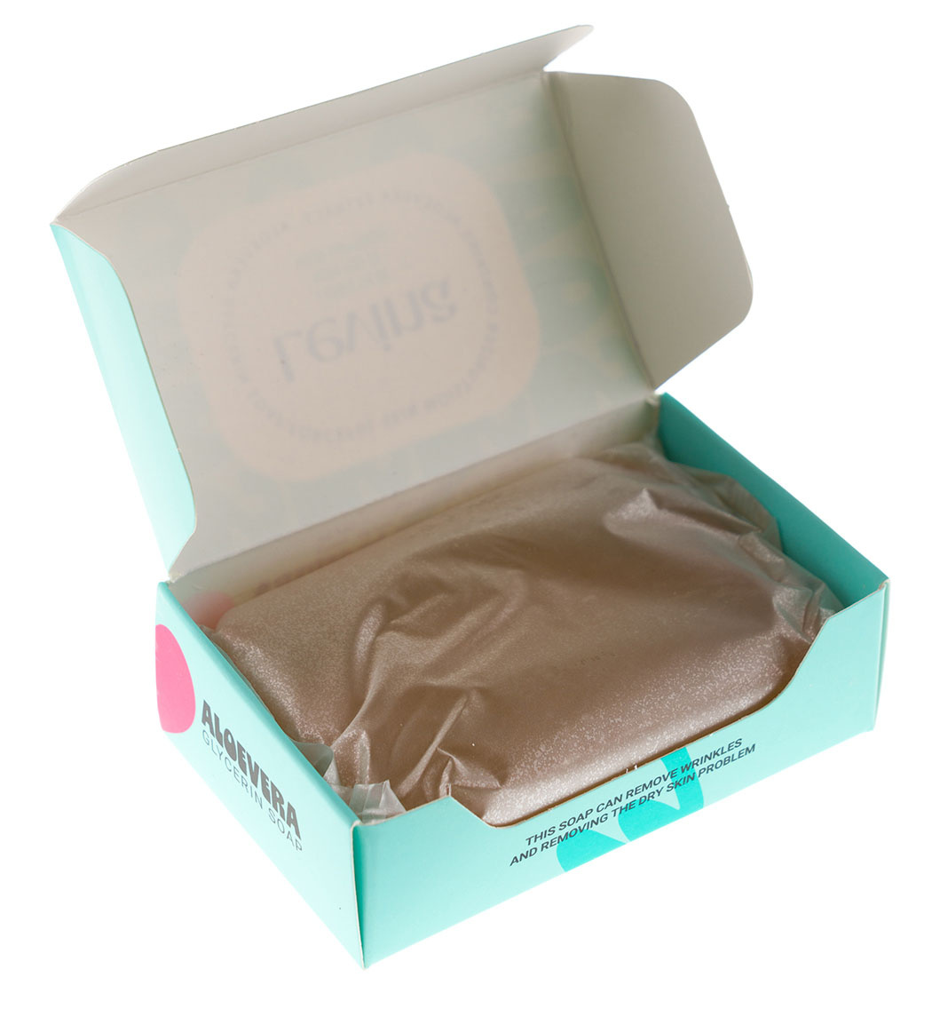 صابون گلیسیرینه آلوئه ورا 120 گرم