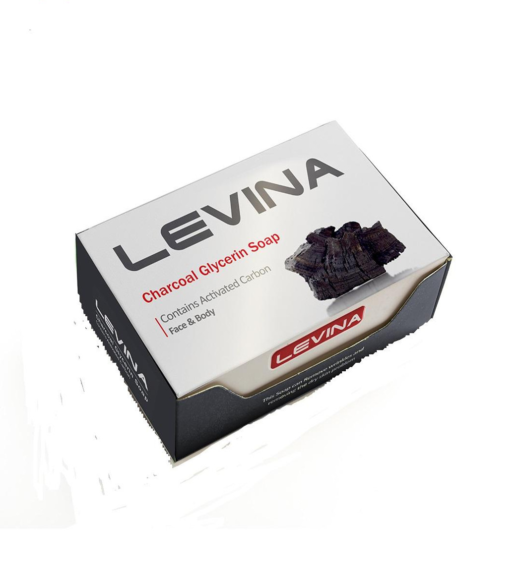 صابون گلیسیرینه ذغالی 120 گرم