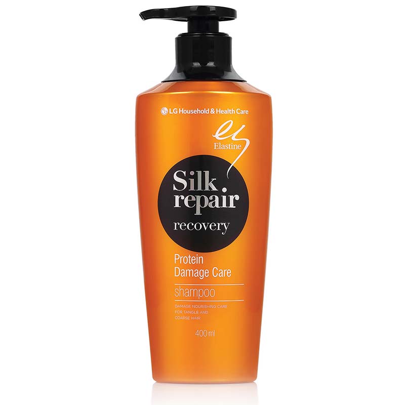 شامپو کراتینه و ترمیم کننده مو