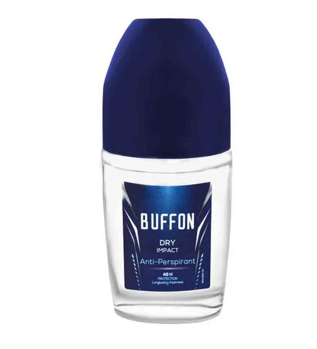 مام رول ضد تعریق مردانه 48 ساعته مدل Buffon Dry Impact حجم 50میل