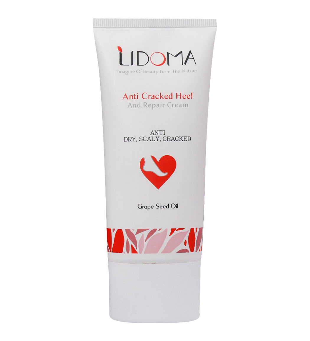 کرم نرم کننده و رفع ترک پا حاوی هسته انگور 75میل