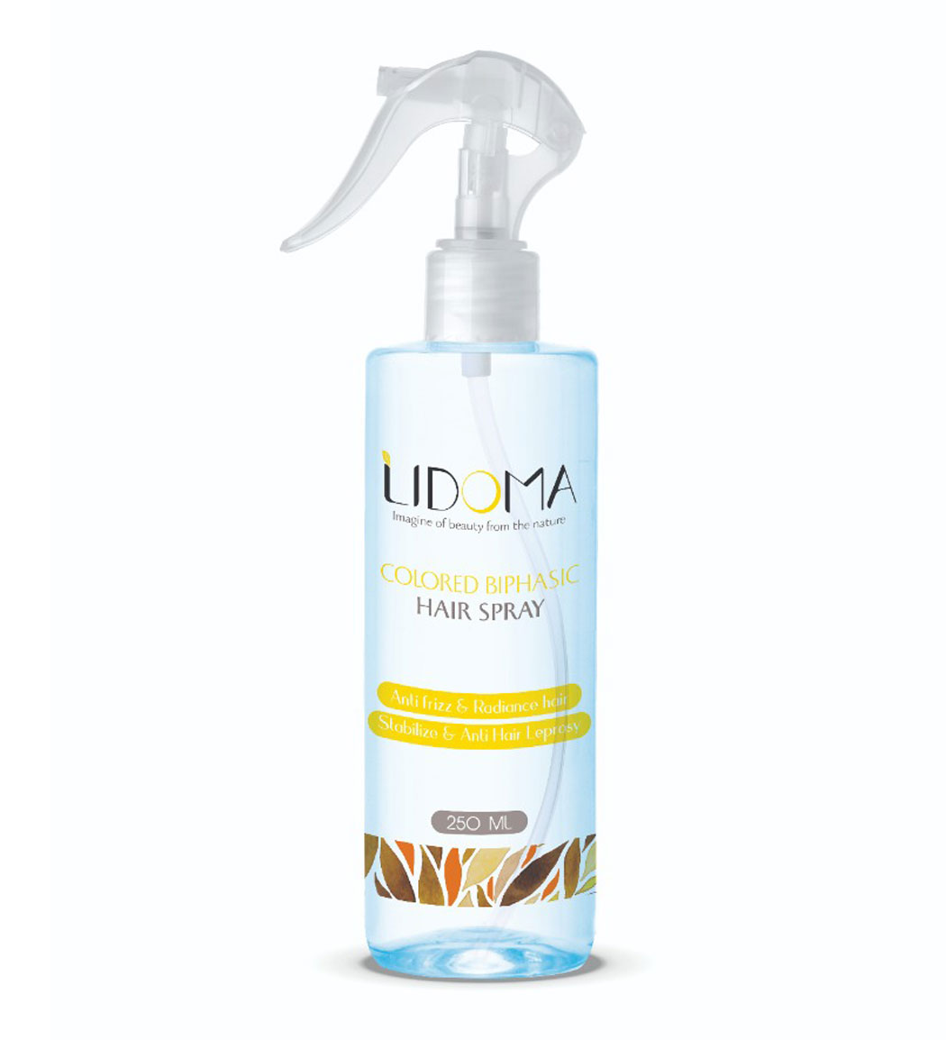 اسپری مو دو فاز مناسب موهای رنگ شده 250میل