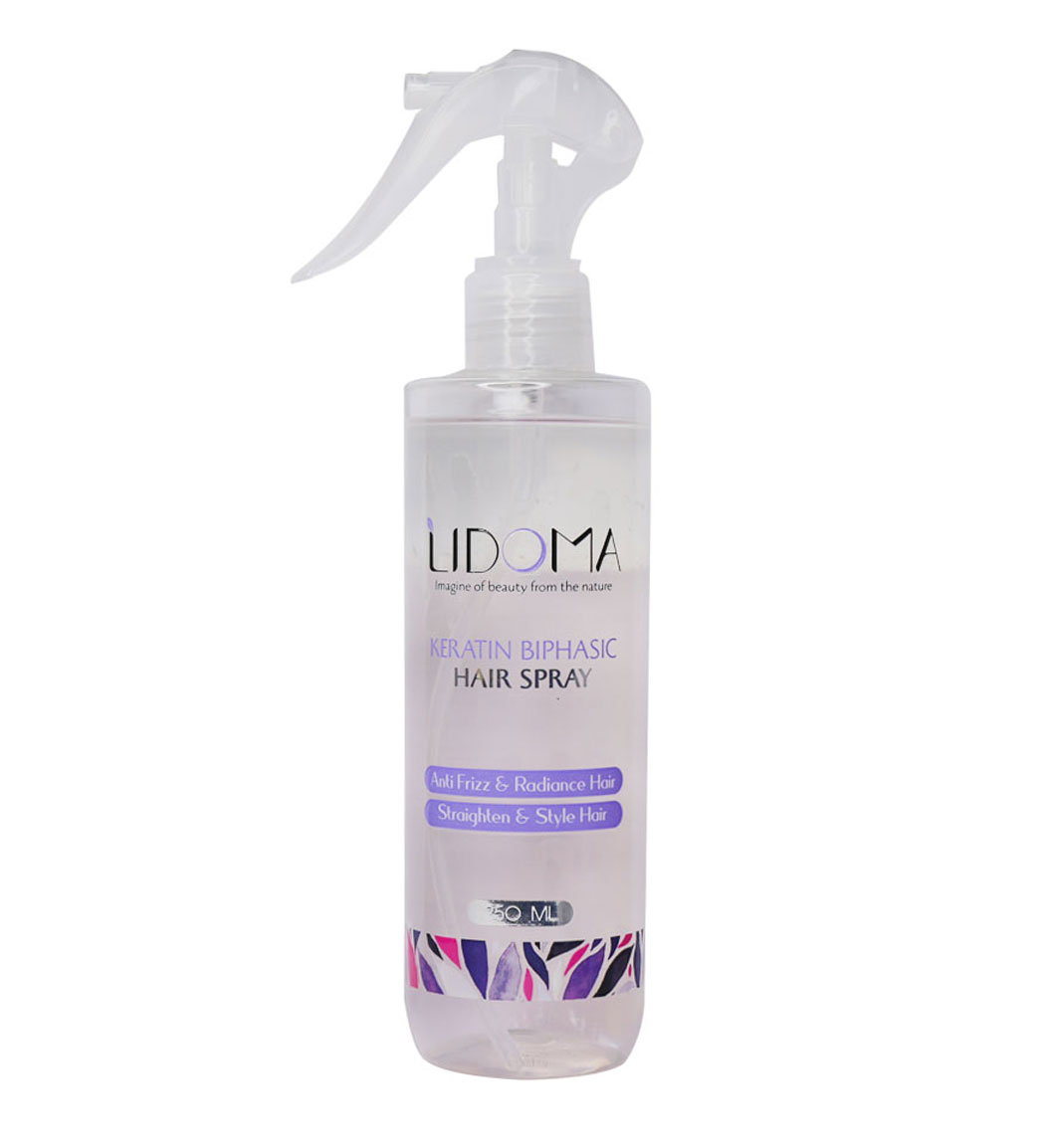 اسپری مو دو فاز کراتین مناسب موهای ضعیف و نازک 250میل