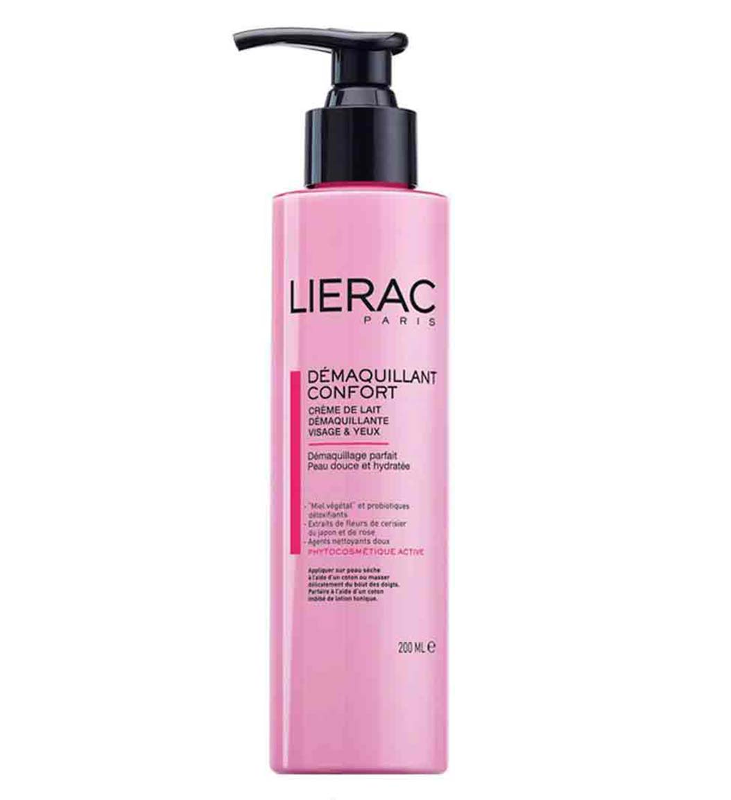 شیر پاک کن حاوی عصاره رز و شکوفه گیلاس ژاپنی