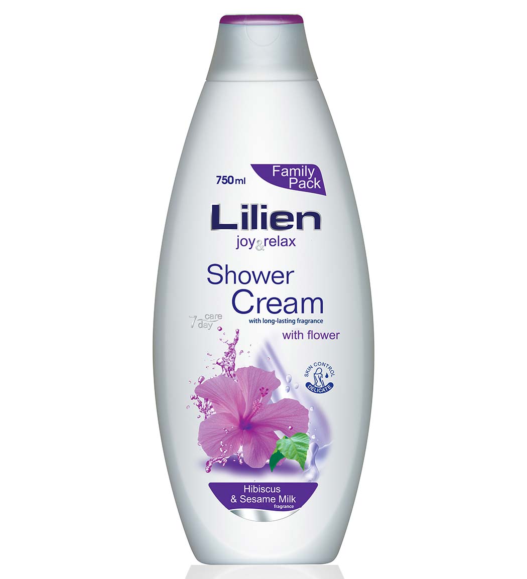 شاور کرم شیر کنجد و گل ختمی