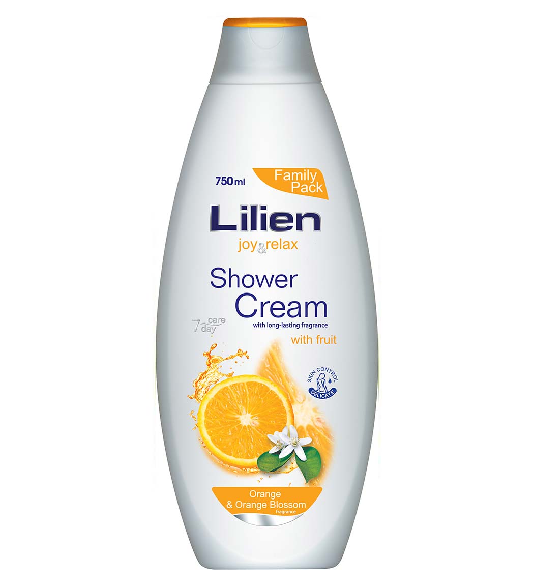 شاور کرم شکوفه پرتقال