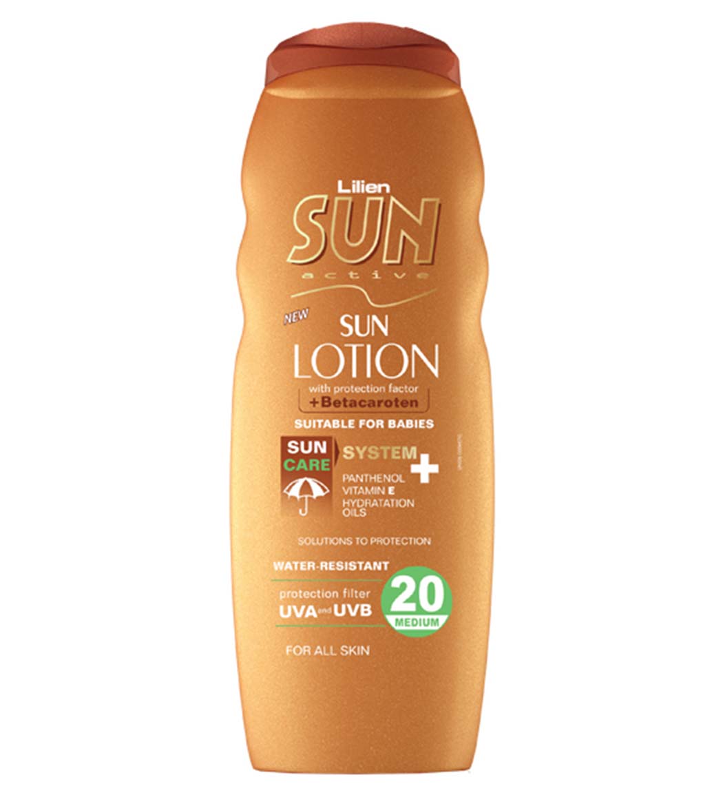 لوسیون آفتاب اس پی اف 20