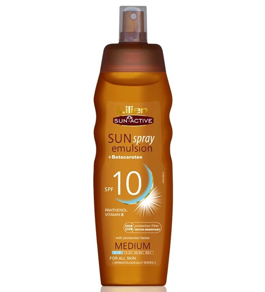 اسپری آفتاب امولسیون اس پی اف 10