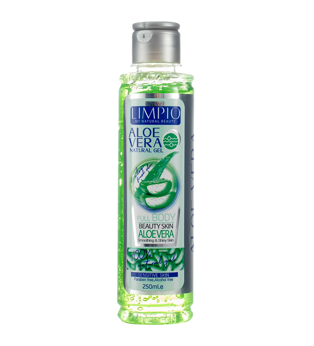 ژل حاوی الوئه ورا 250 میل