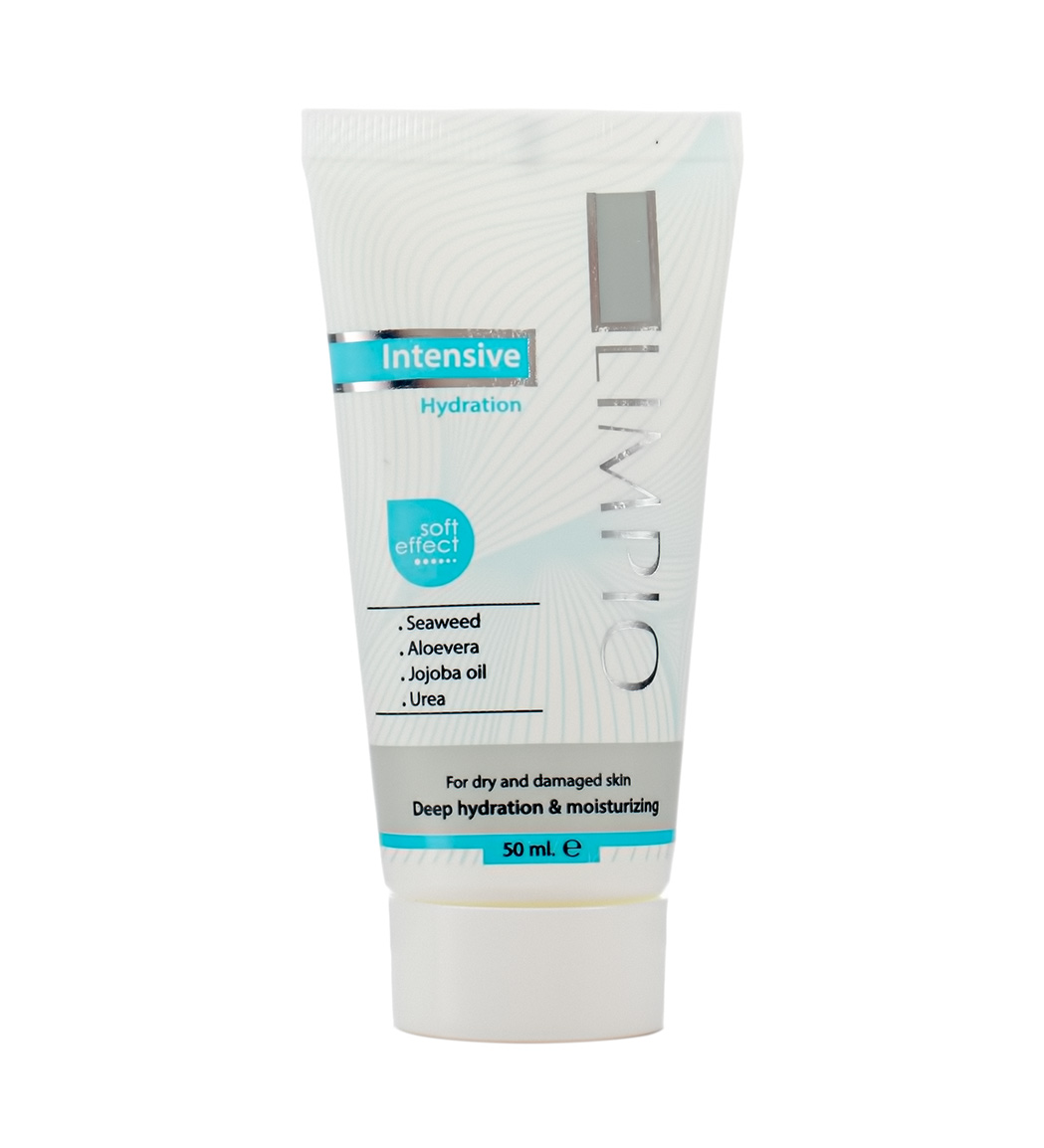 کرم آب رسان و مرطوب کننده Intensive مناسب پوست خشک و آسیب دیده 50میل