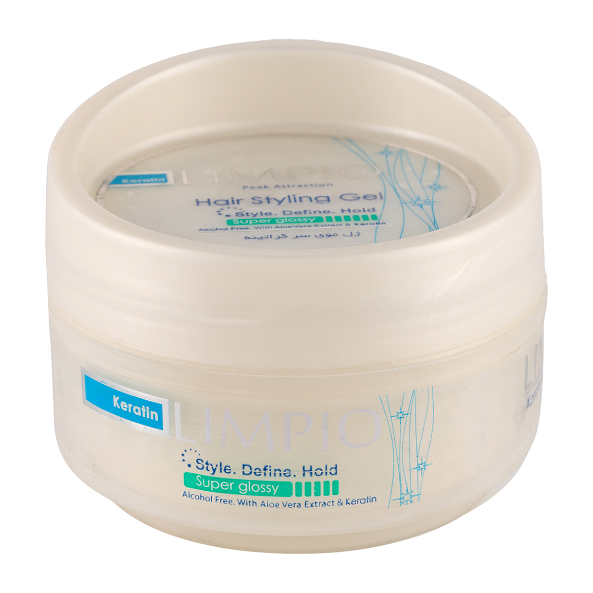 ژل مو سر کراتینه حجم 200 میلی لیتر