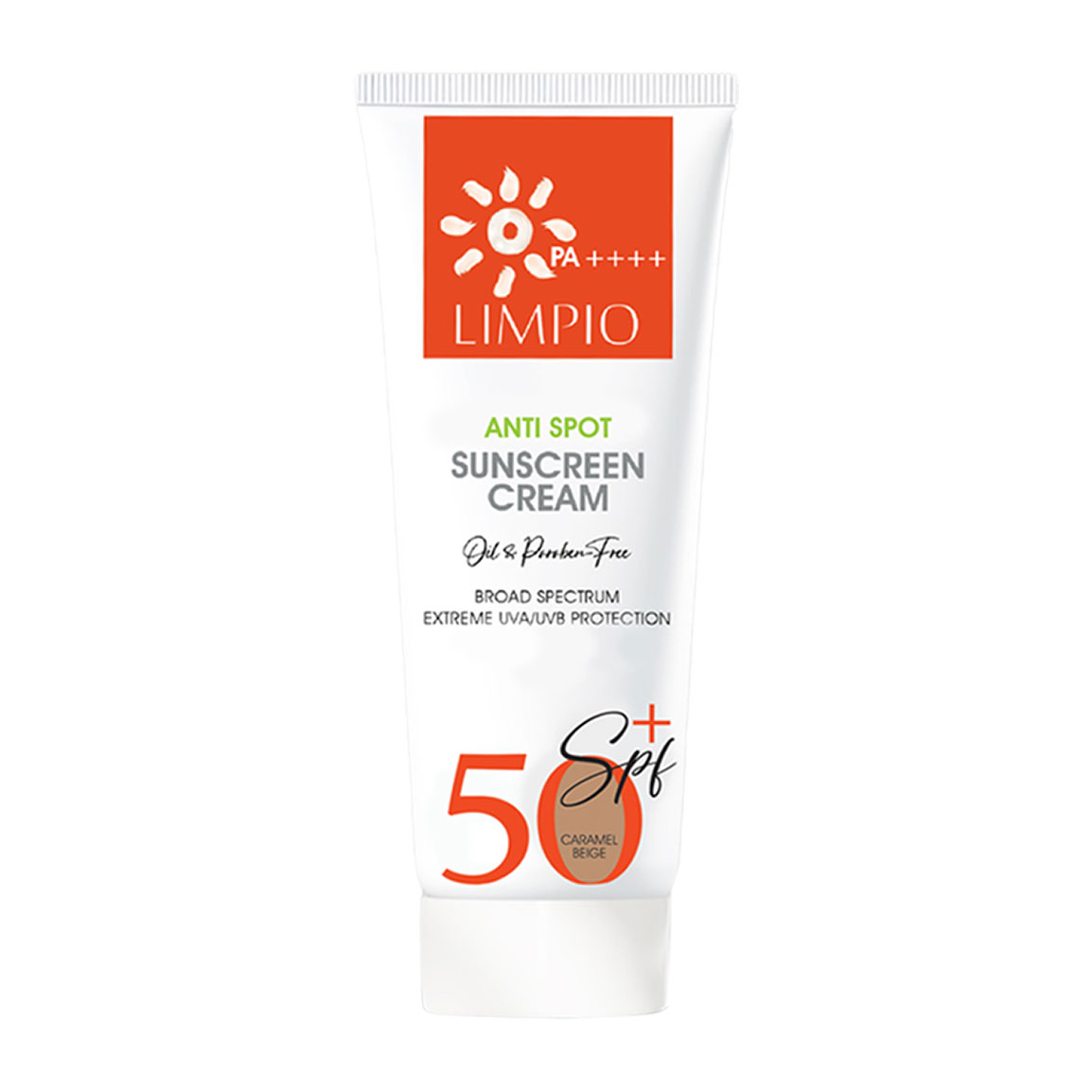 کرم ضد آفتاب رنگی مدل Anti Spot با SPF50 حجم 50 میلی لیتر