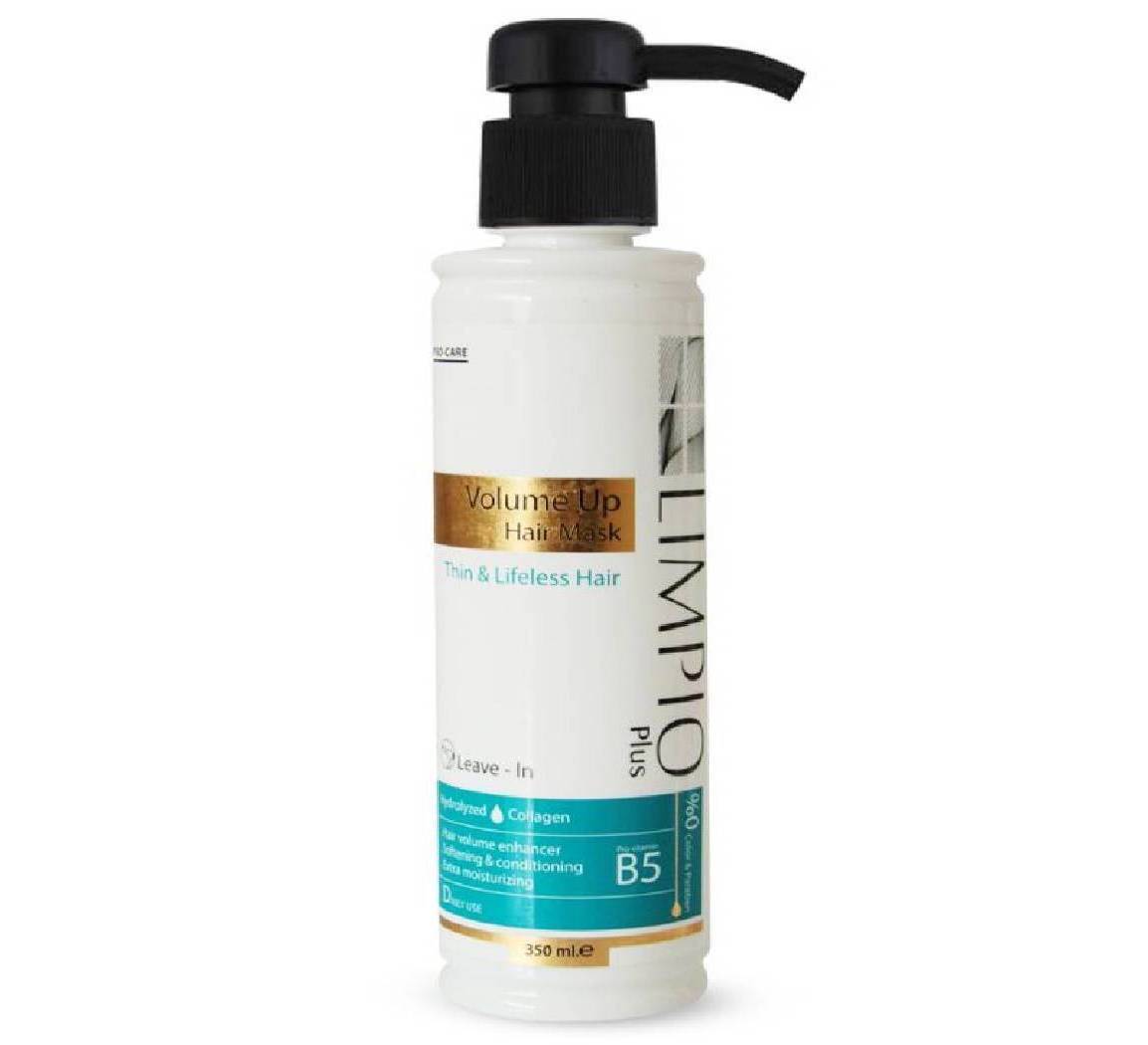 ماسک مو حجمدهنده و ویتامینه مناسب موهای ضعیف و نازک 350میل