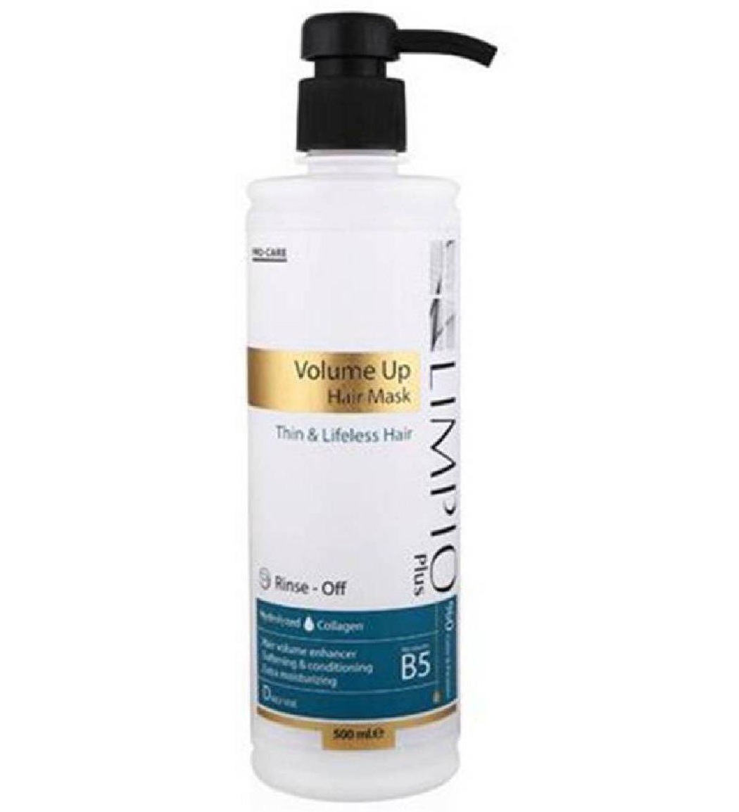 ماسک مو حجمدهنده و ویتامینه مناسب موهای ضعیف و نازک 500میل