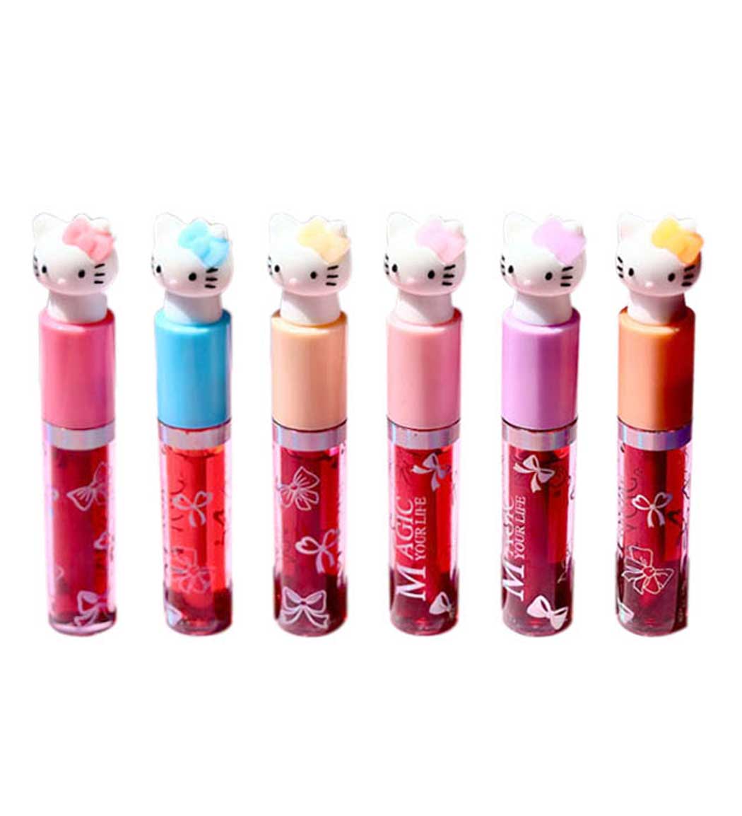 برق لب کیتی مدل LC618 ارسال با رنگ رندوم