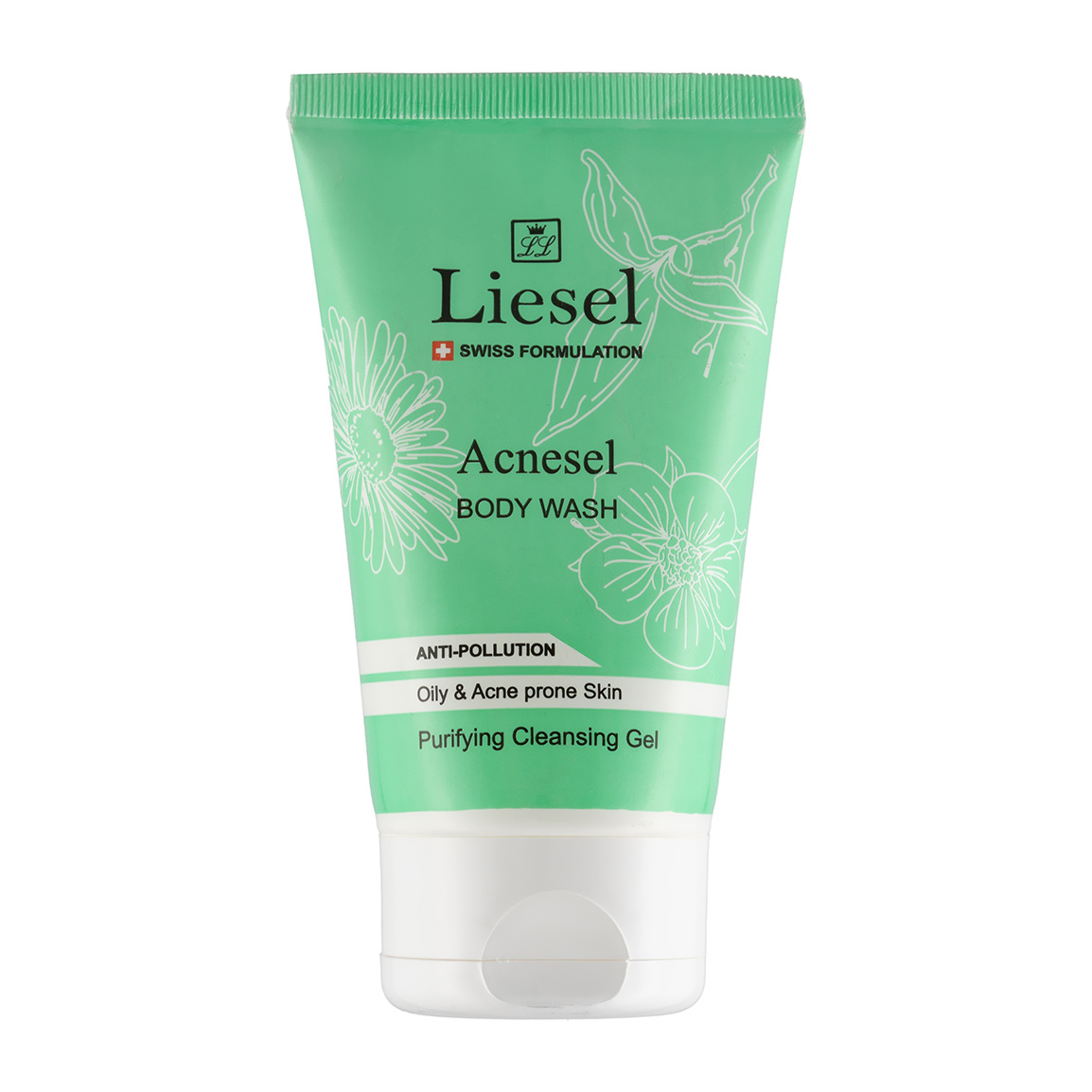 ژل شستشوی بدن پوست چرب آکنه سل 150میل