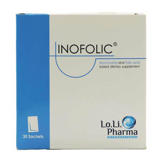 پودر خوراکی اینوفولیک ساشه ای بسته 30 عددی