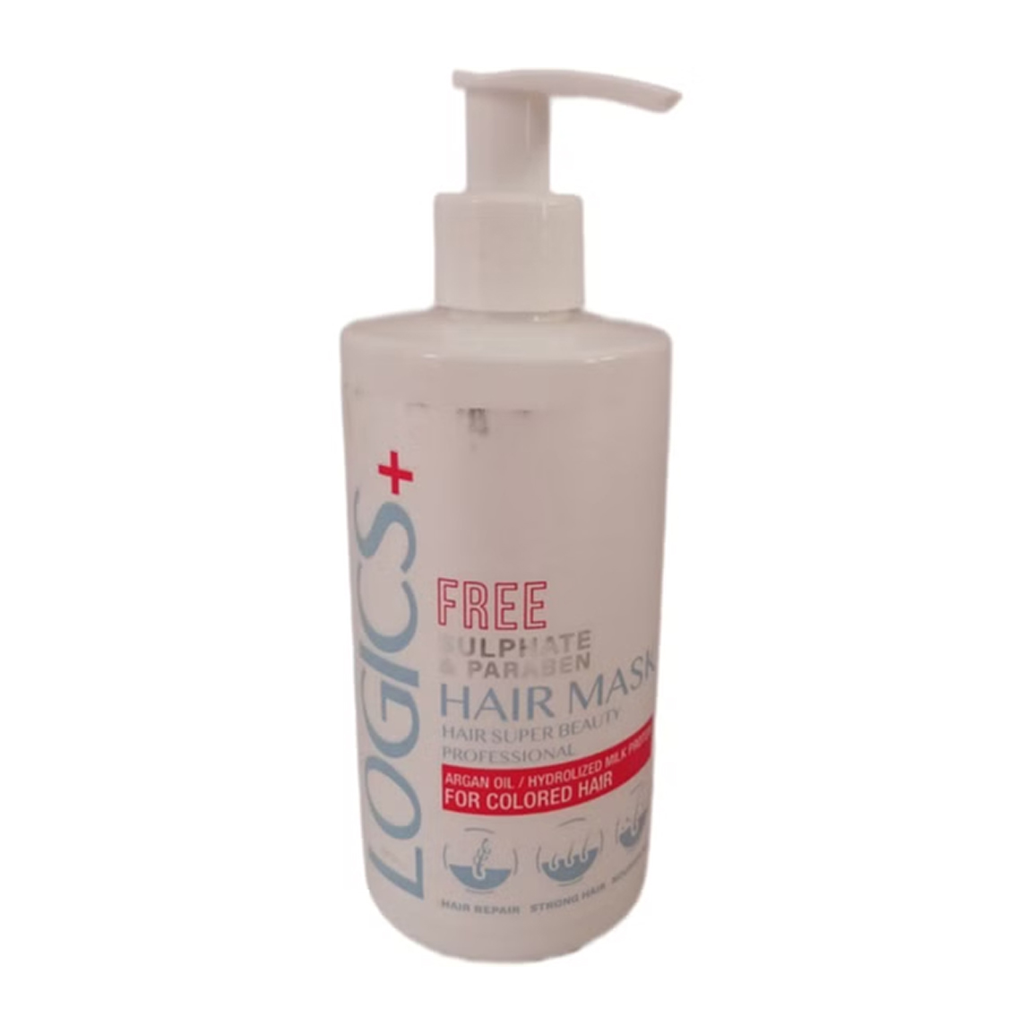 ماسک مو داخل حمام بلوبری حجم 500 میلی لیتر