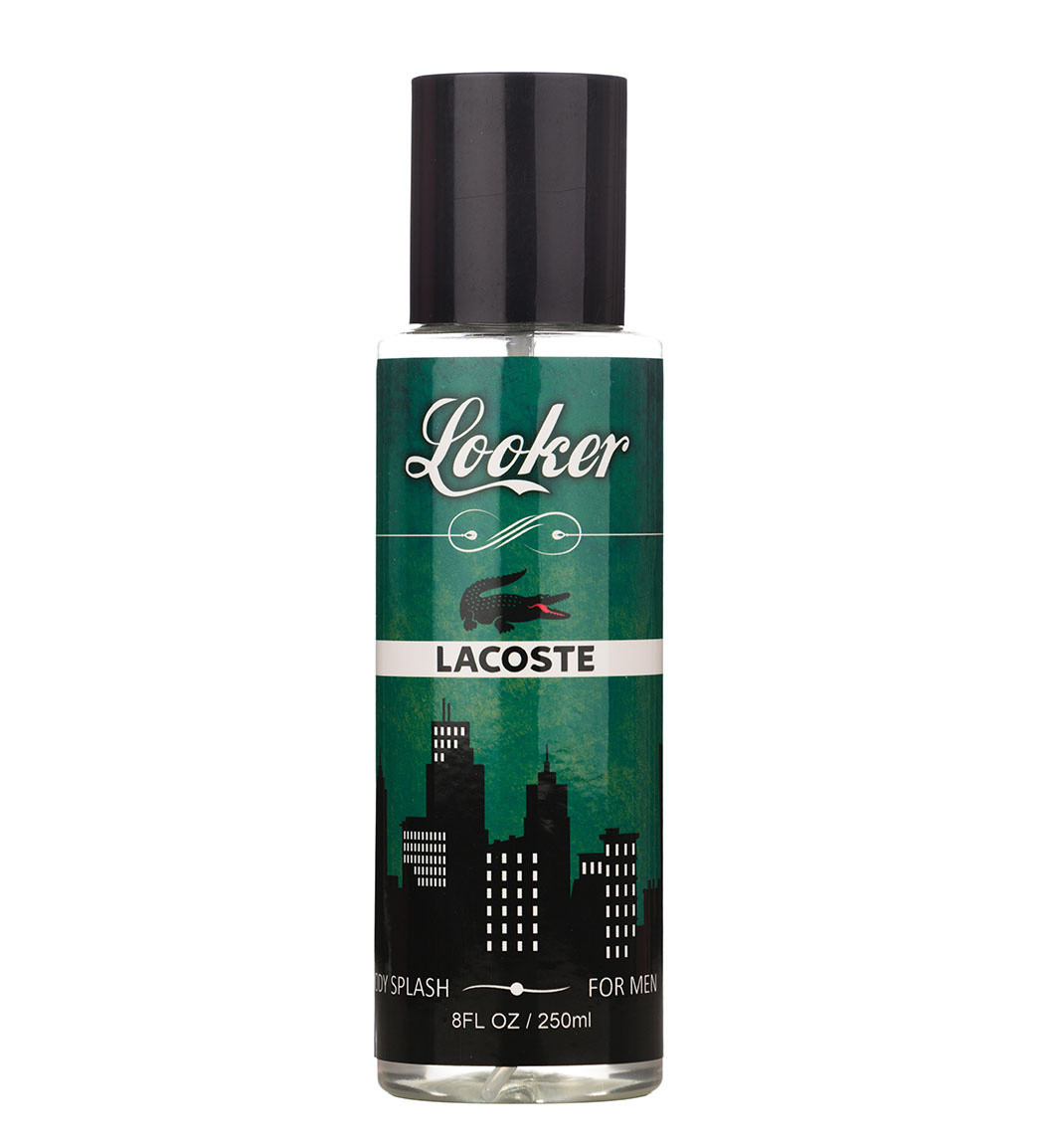 بادی اسپلش مردانه مدل Lacoste حجم 250 میل
