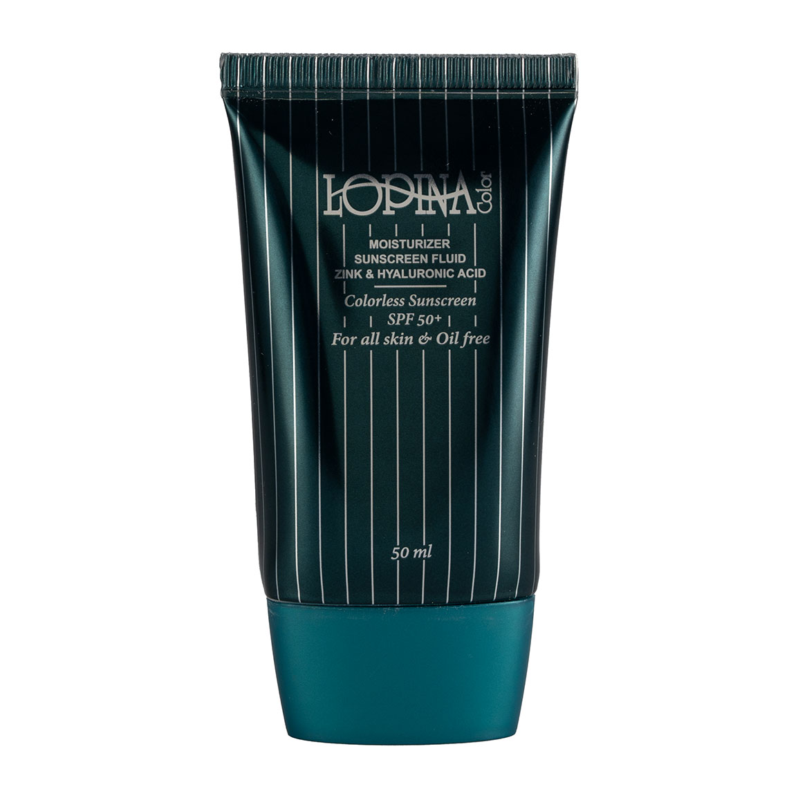 ضد آفتاب فلوییدی بی رنگ با SPF50 مناسب انواع پوست حجم 50 میلی لیتر