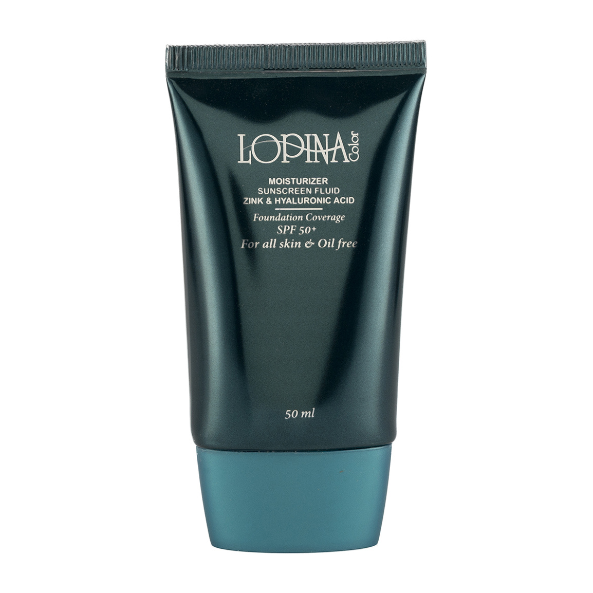 فلوئید ضد آفتاب رنگی Light Beige با SPF50 حجم 50 میلی لیتر