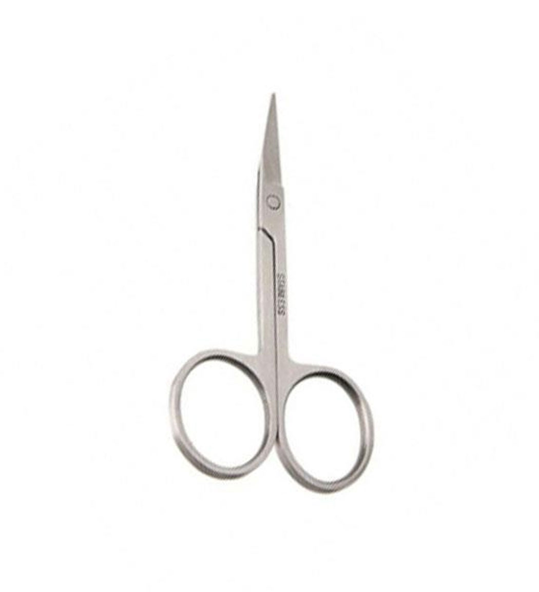 قیچی ابرو نوک باریک و سر صاف تیتانیوم مدل G003