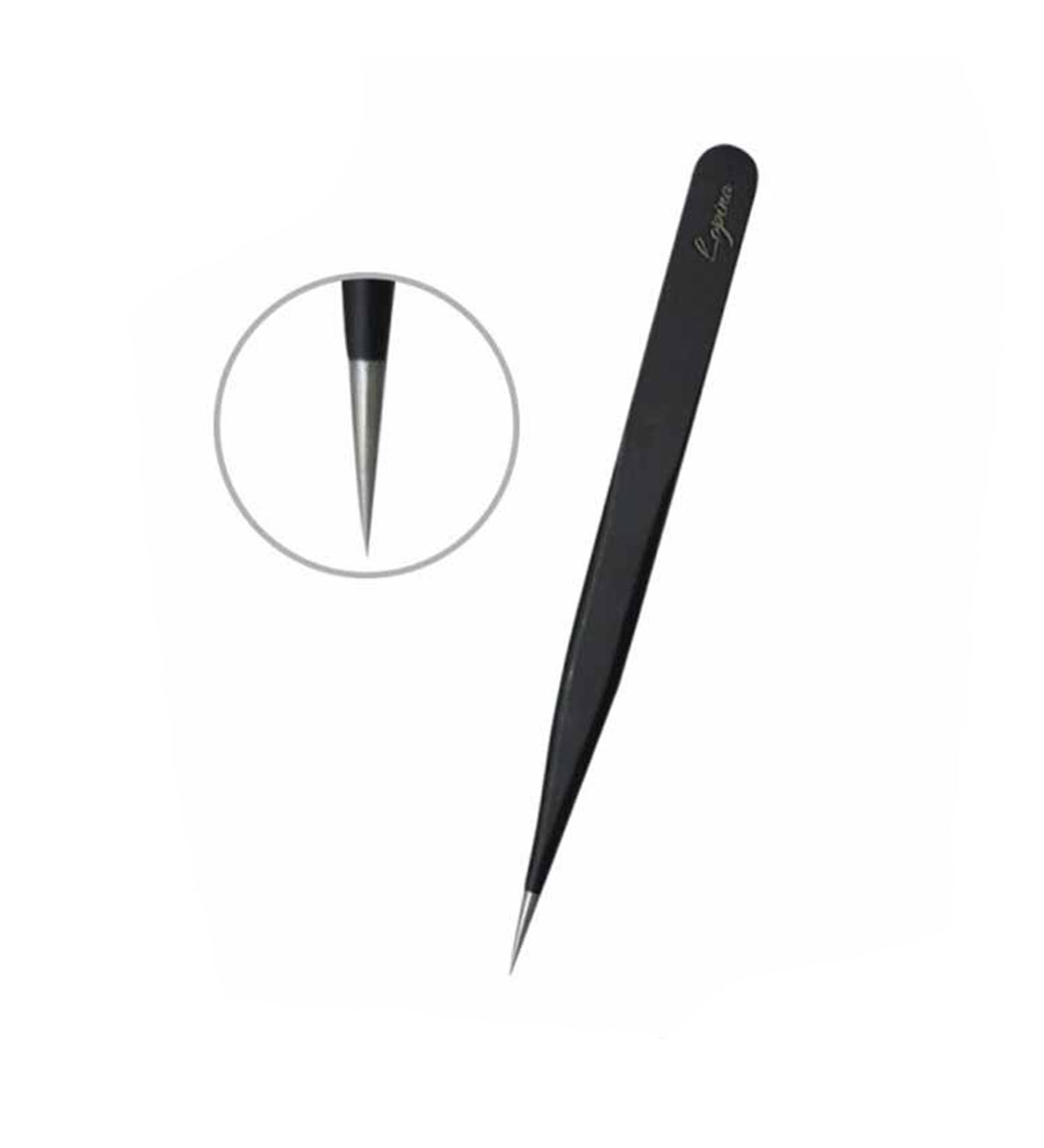 موچین کاشت مژه سر صاف مدل M019